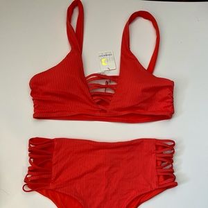TiniBikini Blood Orange Bikini